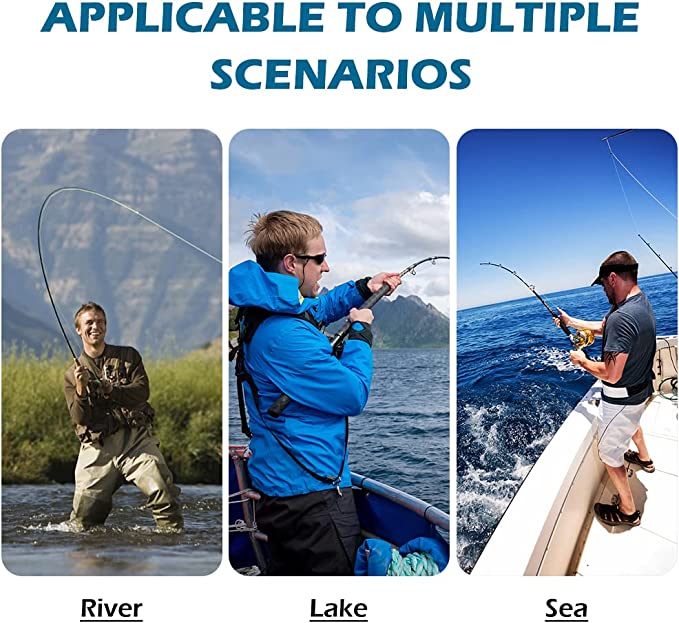 GOANDO Fishing Lures Topwater for Bass Trout Lifelike Multi Jointed Swimbaits Fishing Accessories Slow Sinking Swimming Bass Fishing Lure for Freshwater or Saltwater Fishing Gifts for Men