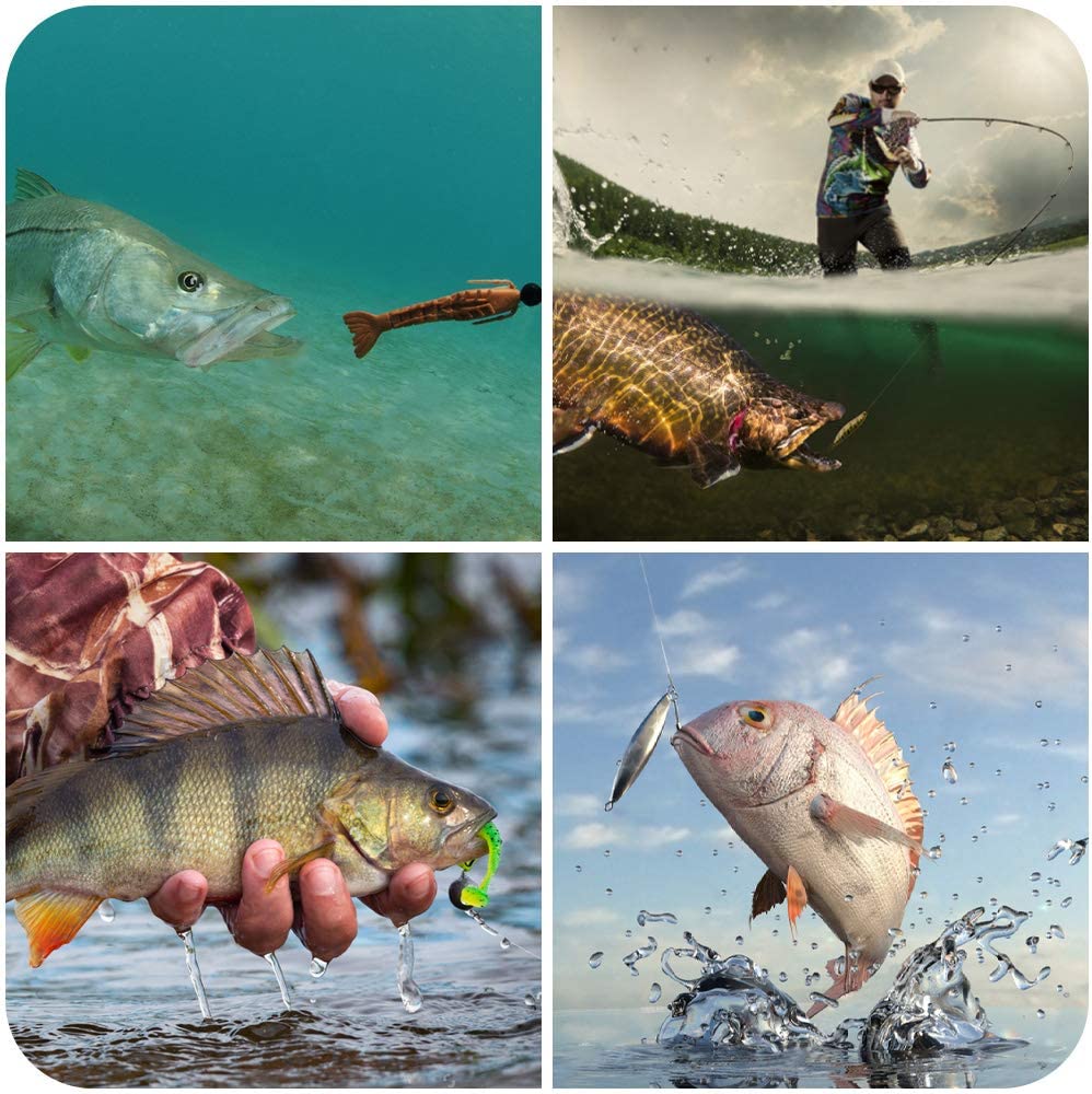 Fishing Lures Kit for Freshwater Bait Tackle Kit