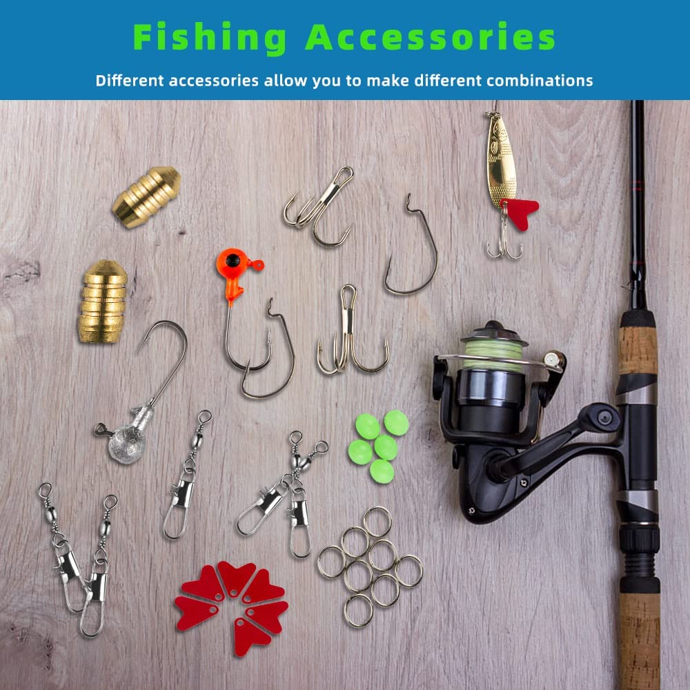 Fishing Lures Fishing Gear Tackle Box Fishing Accessories 78 fishing lures kit